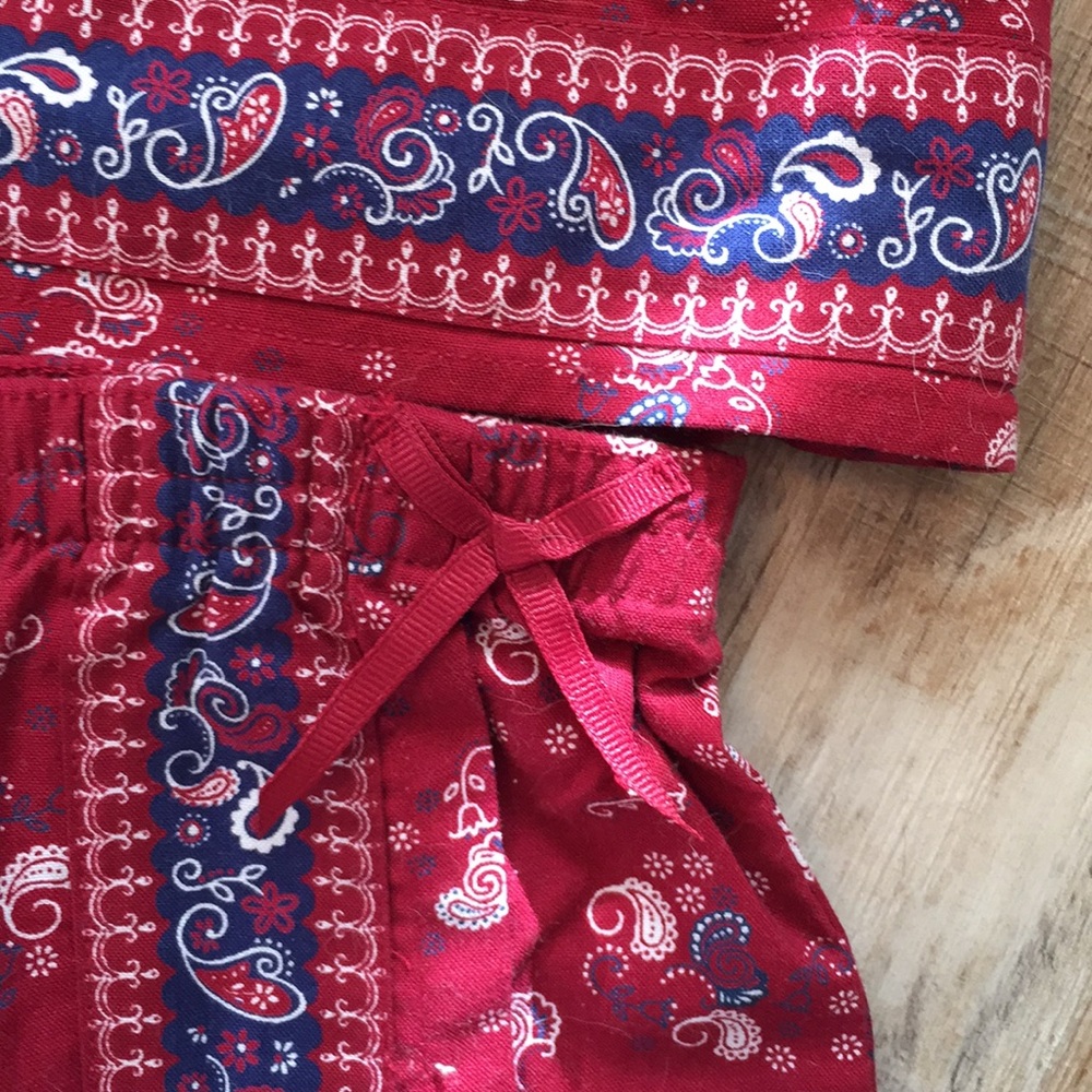 NWT Disney Store 2 pc. Outfit bandanna print - Picture 6 of 7